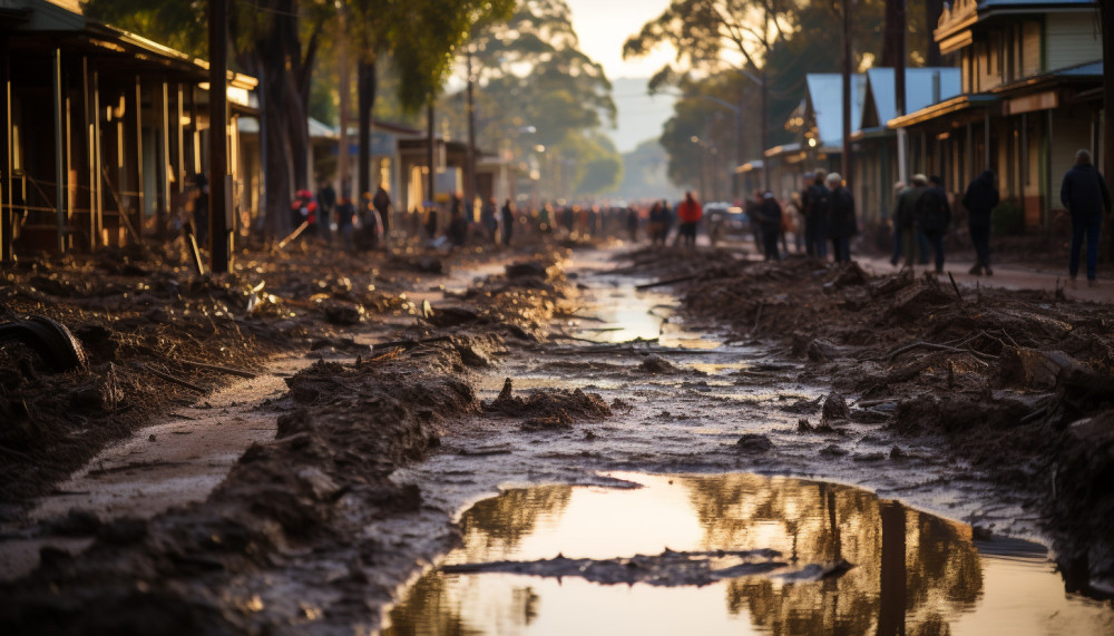 Australia ha evacuado a más de 18.000 personas debido a las fuertes lluvias