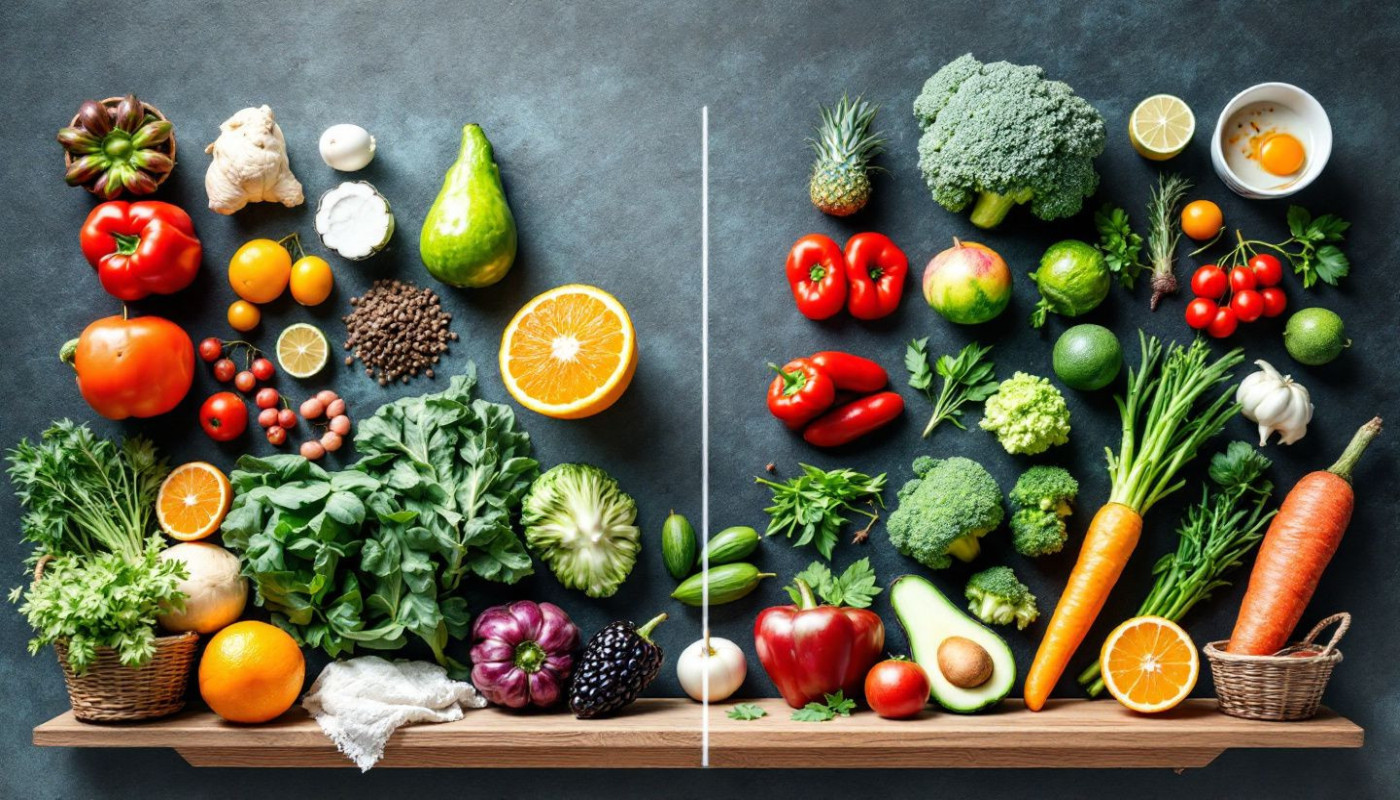 Comparativa de métodos no farmacológicos para controlar el apetito